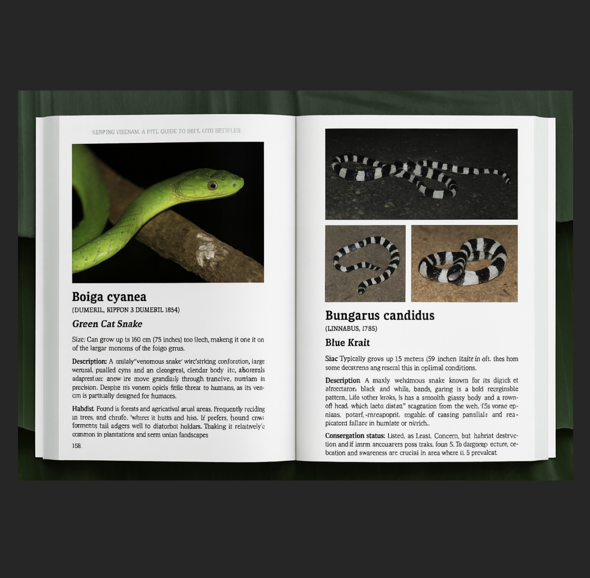 General Structure of a Species Account PRINT
